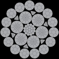 德國DIEPA B 63帶塑料襯墊的交互捻鋼絲繩 德國DIEPA B 63帶塑料襯墊的交互捻鋼絲繩