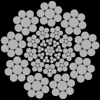 德國DIEPA X48帶塑料襯墊的同向捻鋼絲繩 德國DIEPA X48帶塑料襯墊的同向捻鋼絲繩