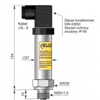 aplisens不銹鋼外殼智能溫度變送器APT-28可編程測量范圍 aplisens不銹鋼外殼智能溫度變送器APT-28可編程測量范圍