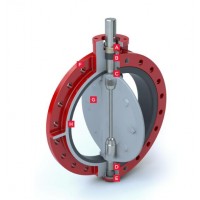 bray 35/36系列襯膠蝶閥閥體不銹鋼雙向氣泡級密封 bray 35/36系列襯膠蝶閥閥體不銹鋼雙向氣泡級密封