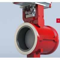 bray 39系列陶瓷帶襯蝶閥內襯漿料控制閥堅固穩健 bray 39系列陶瓷帶襯蝶閥內襯漿料控制閥堅固穩健