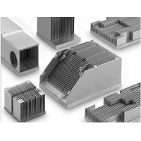 Fischer Elektronik 用于熱電元件的標準翅片冷卻器 散熱器 Fischer Elektronik 用于熱電元件的標準翅片冷卻器 散熱器