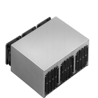 Fischer Elektronik 帶軸流風扇的冷卻總成LA 27 K 50 12 Fischer Elektronik 帶軸流風扇的冷卻總成LA 27 K 50 12