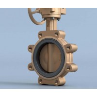 bray 31U系列襯膠蝶閥承受高管線速度壓力法蘭鉆孔 bray 31U系列襯膠蝶閥承受高管線速度壓力法蘭鉆孔