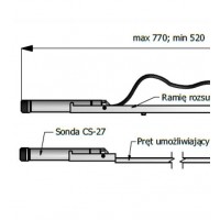 aplisens CS-27/W、CS-27/BAK靜壓式油位探頭安裝在燃油加注口 aplisens CS-27/W、CS-27/BAK靜壓式油位探頭安裝在燃油加注口