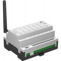 KIPP K1494與機器控制器之間連接淺灰色外殼網關 KIPP K1494與機器控制器之間連接淺灰色外殼網關