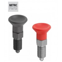 KIPP K0338_A K0338_B 公制定位柱塞防止因橫向力改變位置 KIPP K0338_A K0338_B 公制定位柱塞防止因橫向力改變位置