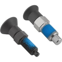 KIPP K1096_AP K1096_CP公制光亮處理螺紋鎖緊定位柱塞K1096系列 KIPP K1096_AP K1096_CP公制光亮處理螺紋鎖緊定位柱塞K1096系列