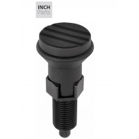 KIPP K0339_C K0339_D英寸塑料蘑菇型鎖緊槽鋼或不銹鋼定位柱塞 KIPP K0339_C K0339_D英寸塑料蘑菇型鎖緊槽鋼或不銹鋼定位柱塞