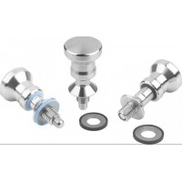 KIPP K1698用于衛生密封件墊圈食品行業軸環定位柱塞 KIPP K1698用于衛生密封件墊圈食品行業軸環定位柱塞