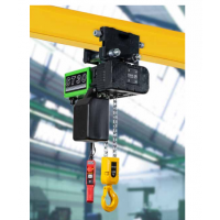 STAHL CraneSystems 環鏈葫蘆ST系列，負載能力范圍從125kg到6,300kg