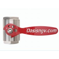 elaflex 700系列帶執行機構安裝裝置壓縮天然氣球閥 elaflex 700系列帶執行機構安裝裝置壓縮天然氣球閥