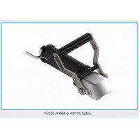 elaflex 100系列全流量設計減少氣體浪費45°填料閥 elaflex 100系列全流量設計減少氣體浪費45°填料閥