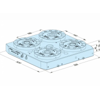EROWA虎鉗 ER-144380型常用于ITS卡盤 EROWA虎鉗 ER-144380型常用于ITS卡盤