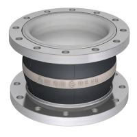 Elaflex膨脹節ERV-G 125.16具有較大的伸縮能力 Elaflex膨脹節ERV-G 125.16具有較大的伸縮能力