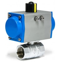 bar PKO2黃銅制成單雙作用氣動執行器閥門二通自動閥 bar PKO2黃銅制成單雙作用氣動執行器閥門二通自動閥