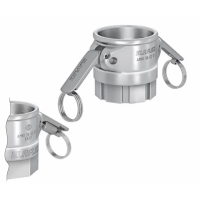 德國ELAFLEX接頭M-AMKI50VA帶有不銹鋼內螺紋 德國ELAFLEX接頭M-AMKI50VA帶有不銹鋼內螺紋