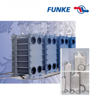 FUNKE 生產板式熱交換器，管殼式換熱器，油冷器，電油預熱器