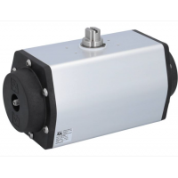 END-Armaturen 氣動執行器， 雙作用，順時針方向，最高 +140°C