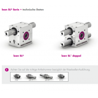 LEANTECHNIK lean SL?系列齒條齒輪，用于簡單、同步的提升任務