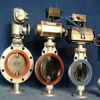 WAREX蝶閥DKD110 DN 250能夠實現手動操作 WAREX蝶閥DKD110 DN 250能夠實現手動操作