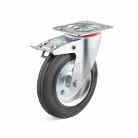 德國TORWEGGE腳輪L-IS-SGS-100-R-3-DSN減震功能低噪音 德國TORWEGGE腳輪L-IS-SGS-100-R-3-DSN減震功能低噪音