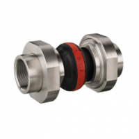 德國WILLBRANDT 不銹鋼膨脹節Type 200/201端部焊接 多層排氣