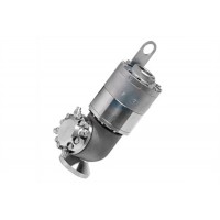 意大利Bolondi旋轉噴頭RW200A不銹鋼材質無需潤滑劑 意大利Bolondi旋轉噴頭RW200A不銹鋼材質無需潤滑劑