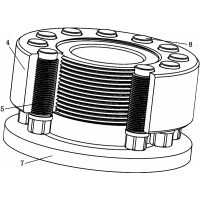 德國 SCHAAF GmbH液壓螺母SSV PG1用于凹進螺栓螺紋的螺栓張緊器 德國 SCHAAF GmbH液壓螺母SSV PG1用于凹進螺栓螺紋的螺栓張緊器
