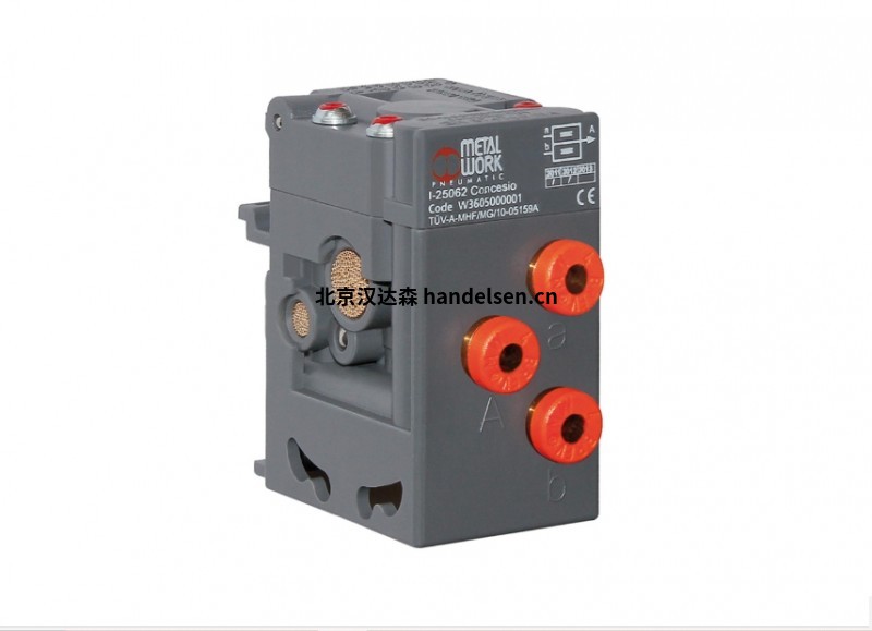 雙手安全閥,無控制臺,快速連接插頭