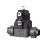 InterApp氣動隔膜閥CM/CP系列，非常適合在密閉空間中使用