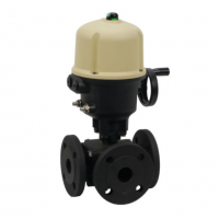 G. Bee電動球閥AKE640ST.AQ-DN50帶法蘭連接 G. Bee電動球閥AKE640ST.AQ-DN50帶法蘭連接