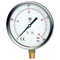 意大利NUOVA FIMA彈簧管壓力表MGS32 DN125 意大利NUOVA FIMA彈簧管壓力表MGS32 DN125