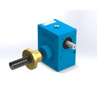 UNIMEC  梯形螺旋千斤頂系列 尺寸204 TP型 UNIMEC  梯形螺旋千斤頂系列 尺寸204 TP型