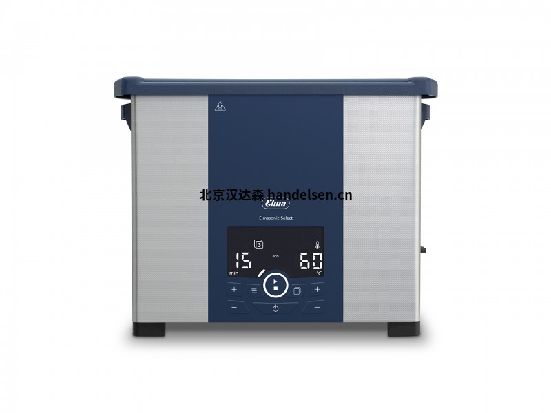 Elma超聲波清洗機Elmaso<em></em>nic Select100功能配置介紹 Elmasonic_Select_100_front_isolated