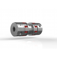 德國KTR聯軸器ROTEX ZS-DKM-SH系列雙萬向聯軸器，帶分離式輪轂