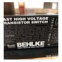 探秘BEHLKE高壓開關HTS-401-10-GSM:開啟高電壓應用新時代 探秘BEHLKE高壓開關HTS-401-10-GSM:開啟高電壓應用新時代