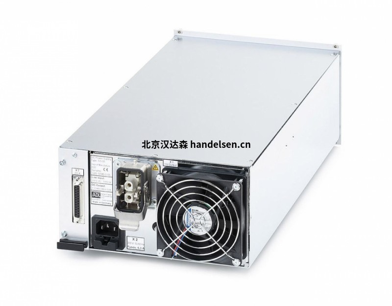 后視圖 GS 05 – 帶 Harting 插頭的 GS 30