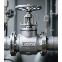 意大利BuRocco 閥門 PN40 - CV 4 - AISI 316L：工業流體控制的卓越之選