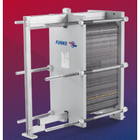 德國FUNKE 套管式雙壁安全型板式換熱器 德國FUNKE 套管式雙壁安全型板式換熱器