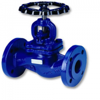 GESTRA RK86ADN50 波紋管密封截止閥：蒸汽與工藝系統的高效守護者