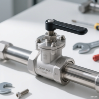 GEMU 643 手動衛生型隔膜閥：衛生流體控制的核心衛士