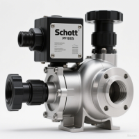 Schott PF100S 小型離心泵：精密流體處理的德國匠心之選