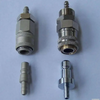 STAUBLI RBL系列快速接頭：流體連接領域的巔峰之作