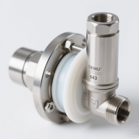 GEMü 643 衛生型隔膜閥：潔凈流體的精密守護者