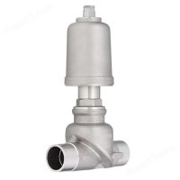 Schubert & Salzer 截止閥 7027：工藝管道中的可靠衛士