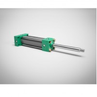 Storz 同步氣缸ZG 2511 標準液壓缸 （DIN 24333）公稱壓力 250 bar兩側活塞桿