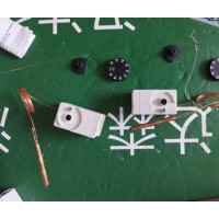 意大利Fantini Cosmi恒溫器C04 系列帶毛細管和燈泡 用于遠程安裝 意大利Fantini Cosmi恒溫器C04 系列帶毛細管和燈泡 用于遠程安裝