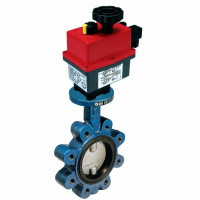 EFFEBI蝶閥A506型號：可靠流體控制的工業基石