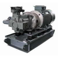 Joecks 液壓泵站 Pumpe 10 P-E 4,5：緊湊高效的動力核心